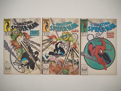 Lot 28 - AMAZING SPIDER-MAN #298, 299, 301 - (3 in Lot)...