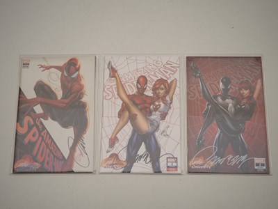 Lot 30 - J SCOTT CAMPBELL EXCLUSIVE LOT (3 in Lot) -...