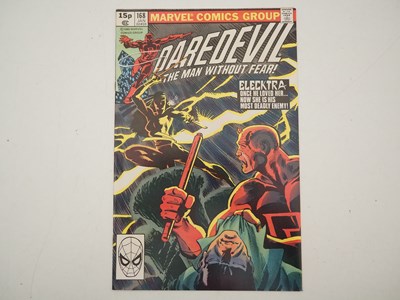 Lot 32 - DAREDEVIL #168 - (1980 - MARVEL - UK Price...
