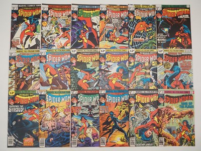 Lot 33 - SPIDER-WOMAN #1 to 18 (18 in Lot) - (1978/79 -...