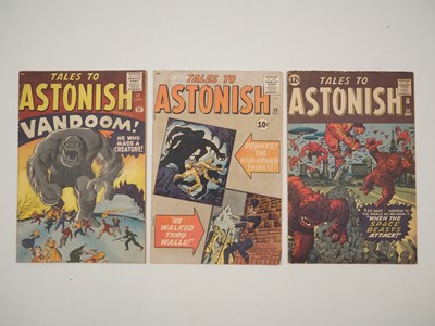 Lot 36 - TALES TO ASTONISH #17, 26, 29 (3 in Lot) -...
