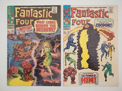Lot 37 - FANTASTIC FOUR #66 & 67 (2 in Lot) - (1967 -...
