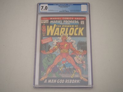 Lot 38 - MARVEL PREMIERE #1 (1972 - MARVEL) - GRADED...