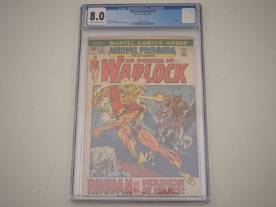 Lot 39 - MARVEL PREMIERE #2 (1972 - MARVEL) - GRADED...