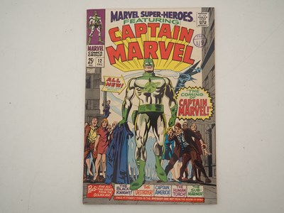 Lot 40 - MARVEL SUPER-HEROES #12 (1967 - MARVEL) -...