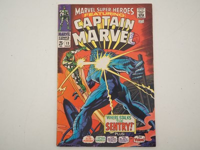 Lot 41 - MARVEL SUPER-HEROES #13 (1968 - MARVEL) -...