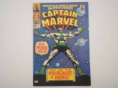 Lot 42 - CAPTAIN MARVEL #1 - (1968 - MARVEL) - First...