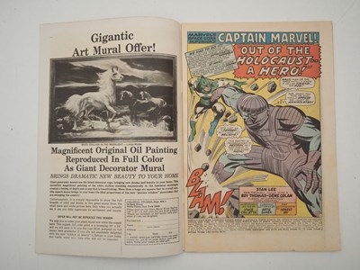 Lot 42 - CAPTAIN MARVEL #1 - (1968 - MARVEL) - First...