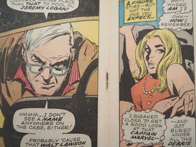 Lot 42 - CAPTAIN MARVEL #1 - (1968 - MARVEL) - First...