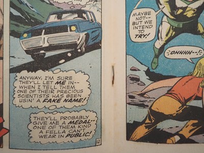 Lot 42 - CAPTAIN MARVEL #1 - (1968 - MARVEL) - First...