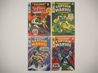 Lot 43 - CAPTAIN MARVEL #2, 3, 4, 5 (4 in Lot) - (1968 -...