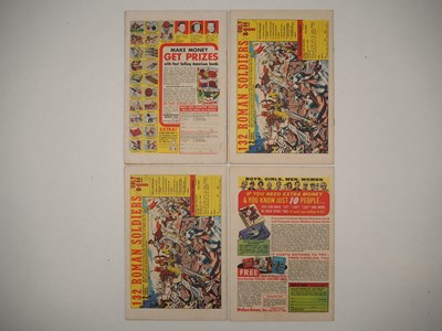 Lot 43 - CAPTAIN MARVEL #2, 3, 4, 5 (4 in Lot) - (1968 -...