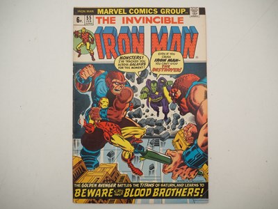 Lot 45 - IRON MAN #55 - (1973 - MARVEL - UK Price...