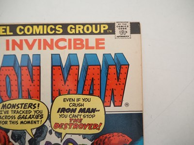 Lot 45 - IRON MAN #55 - (1973 - MARVEL - UK Price...