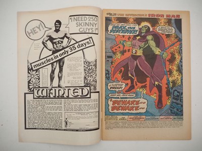 Lot 45 - IRON MAN #55 - (1973 - MARVEL - UK Price...