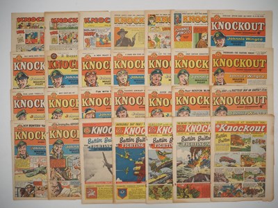 Lot 52 - KNOCKOUT COMIC (28 in Lot) - 28 issues ranging...