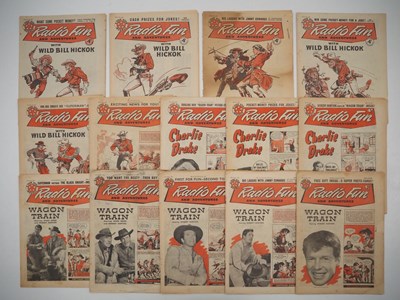 Lot 55 - RADIO FUN 'SUPERMAN' ISSUES (14 in Lot) -...