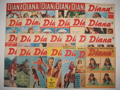 Lot 57 - DIANA #122, 124, 133, 143, 155, 161, 163-166,...