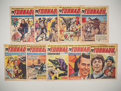 Lot 59 - TV TORNADO #3, 4, 5, 6, 14, 32, 42, 56, 78 (9...