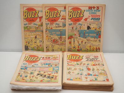 Lot 62 - BUZZ #1 to 103 (103 in Lot) - (1973/75 - DC...