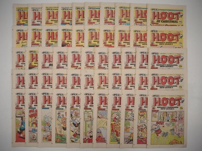 Lot 63 - HOOT #1 to 53 (53 in Lot) - (1985/86 - DC...