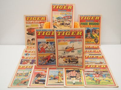 Lot 64 - TIGER (80 in Lot) - (14th November 1970 to 5th...