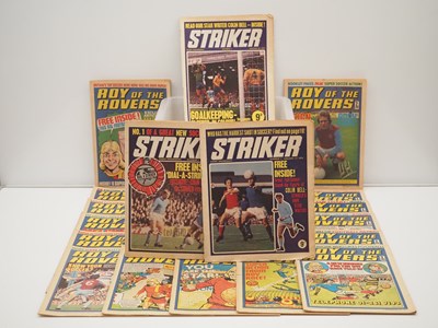 Lot 65 - FOOTBALL GROUP (91 in Lot) - Includes SHOOT...