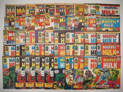 Lot 66 - MIGHTY WORLD OF MARVEL FILE COPY LOT (50 in...