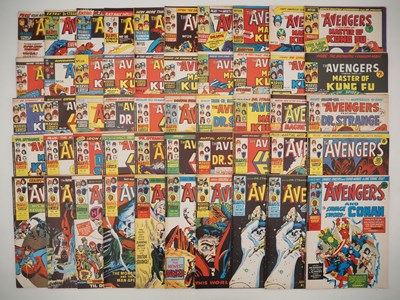 Lot 67 - AVENGERS FILE COPY LOT (50 in Lot) -...