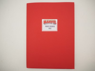 Lot 68 - MARVEL UK FIRST ISSUE FILE COPIES (7 in Lot) -...