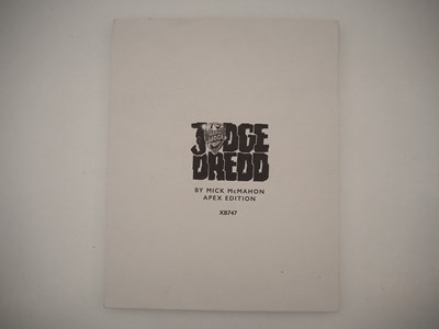 Lot 70 - JUDGE DREDD BY MICK MCMAHON (SEALED) (2022 -...