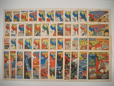 Lot 71 - 2000 AD PROG #46 to 51, 61 to 100 (47 in Lot -...