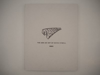 Lot 74 - 2000 AD ART OF KEVIN O'NEILL (SEALED) (2023 -...