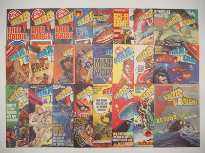 Lot 75 - STAR LORD #1 - 22 (24 in Lot - 3 copies of...