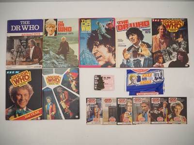 Lot 76 - DR WHO LOT (15 in Lot) - Includes DR.WHO AND...