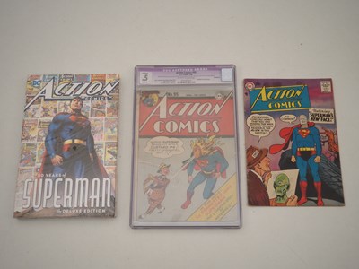 Lot 78 - ACTION COMICS #95 CGC 0.5 (1946 - Restored) +...