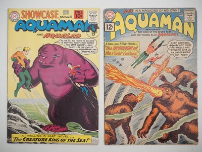 Lot 79 - SHOWCASE: AQUAMAN AND AQUALAD #32 + AQUAMAN #1...