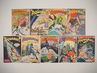 Lot 80 - AQUAMAN #7-11, 16, 28, 30, 33 (9 in Lot) -...