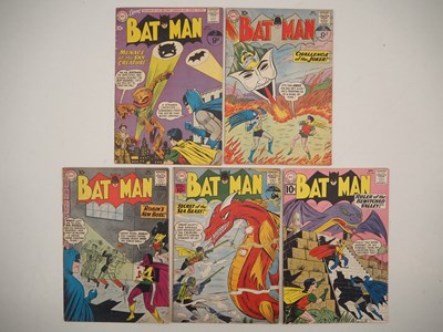Lot 81 - BATMAN #135-138, 142 (5 in Lot) - (1960/61 -...