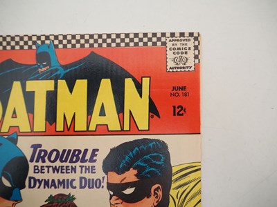Lot 82 - BATMAN #181 - (1966 - DC) - First appearance...