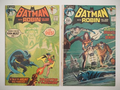 Lot 85 - BATMAN #232 & 235 (2 in Lot) - (1971 - DC) -...