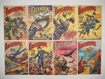 Lot 88 - BLACKHAWK #62, 69, 81, 92, 96, 97, 100, 101 (8...