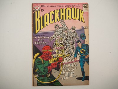Lot 89 - BLACKHAWK #117 (1957 - DC) - "The Fantastic Mr....