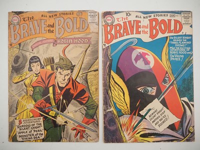 Lot 90 - BRAVE AND THE BOLD #12 & 15 (2 in Lot) -...
