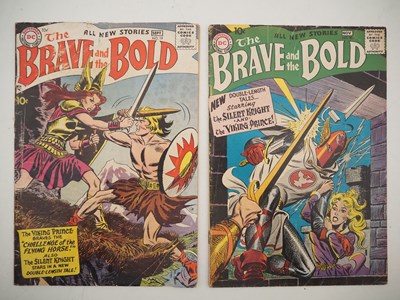 Lot 91 - BRAVE AND THE BOLD #19 & 20 (2 in Lot) - (1958...