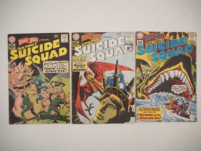 Lot 92 - BRAVE AND THE BOLD #37-39 (3 in Lot) -...