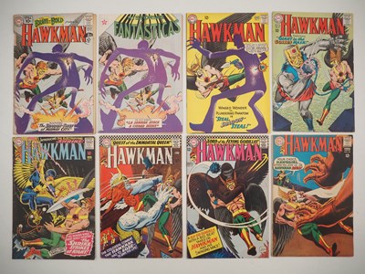Lot 94 - HAWKMAN LOT (8 in Lot) - Includes BRAVE AND...
