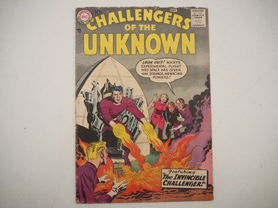 Lot 96 - CHALLENGERS OF THE UNKNOWN #3 (1958 - DC) -...