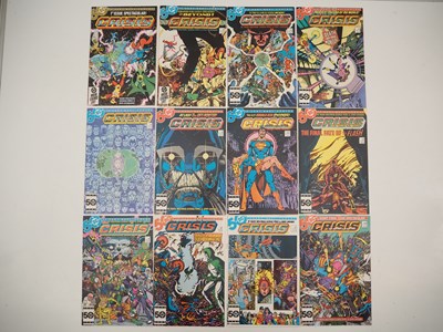 Lot 97 - CRISIS ON INFINITE EARTHS #1 to 12 (12 in Lot)...