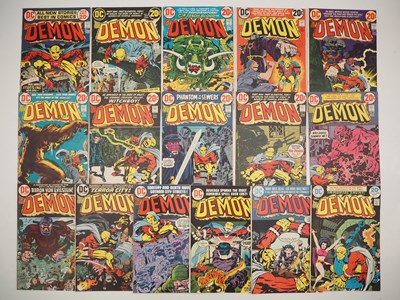 Lot 98 - THE DEMON #1 to 16 (16 in Lot) - (1972/74 -...